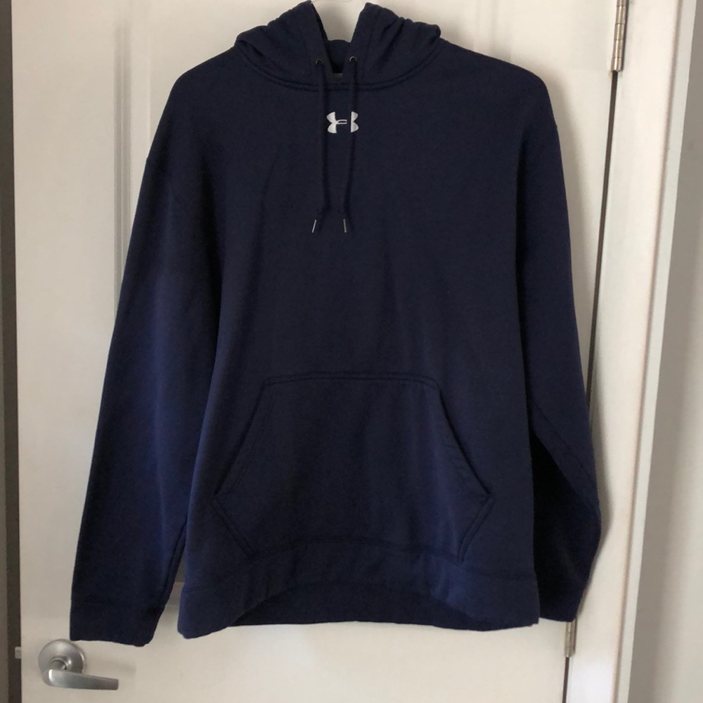 Under Armour Blue Hoodie